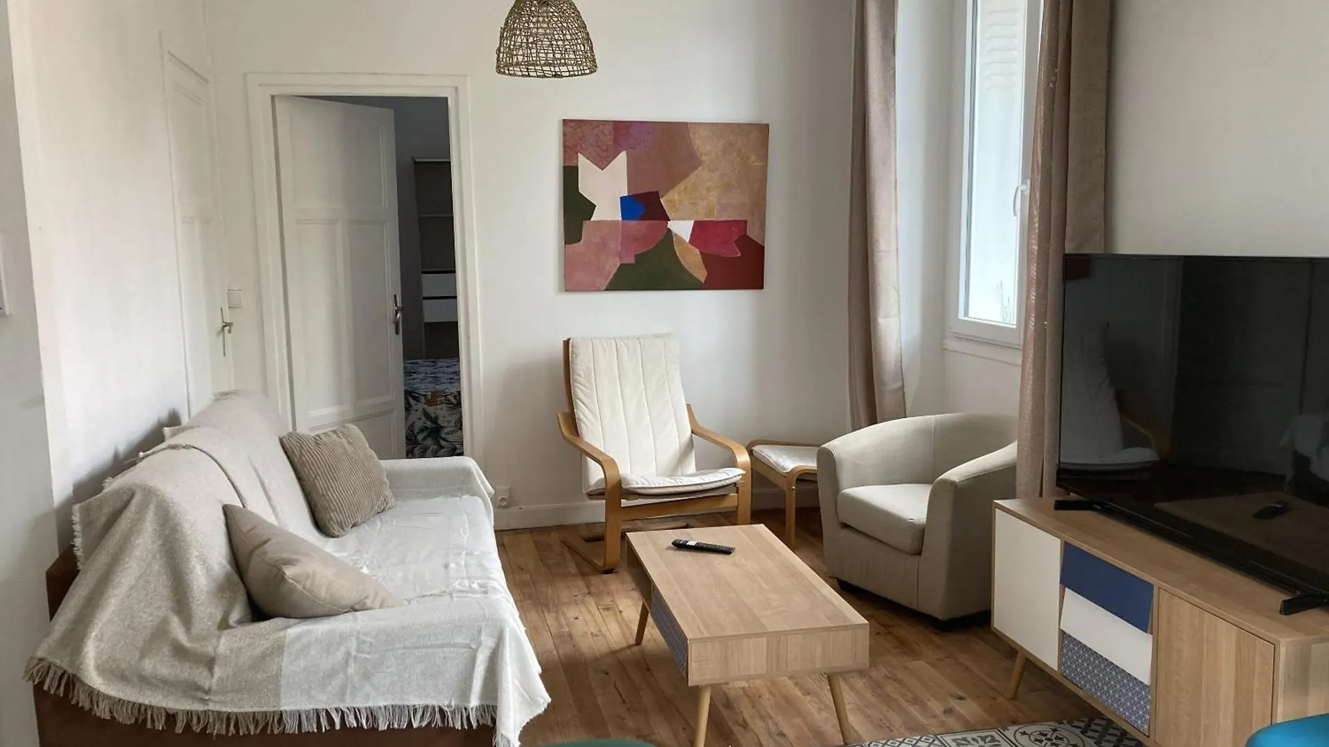 アパート Location Appartement Des Pyrenees Bordères-sur-l'Échez フランス
